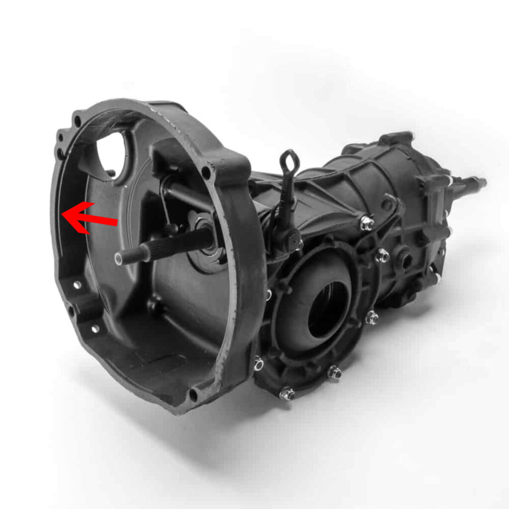 How to mate a electric motor to a manual transmission The adapter